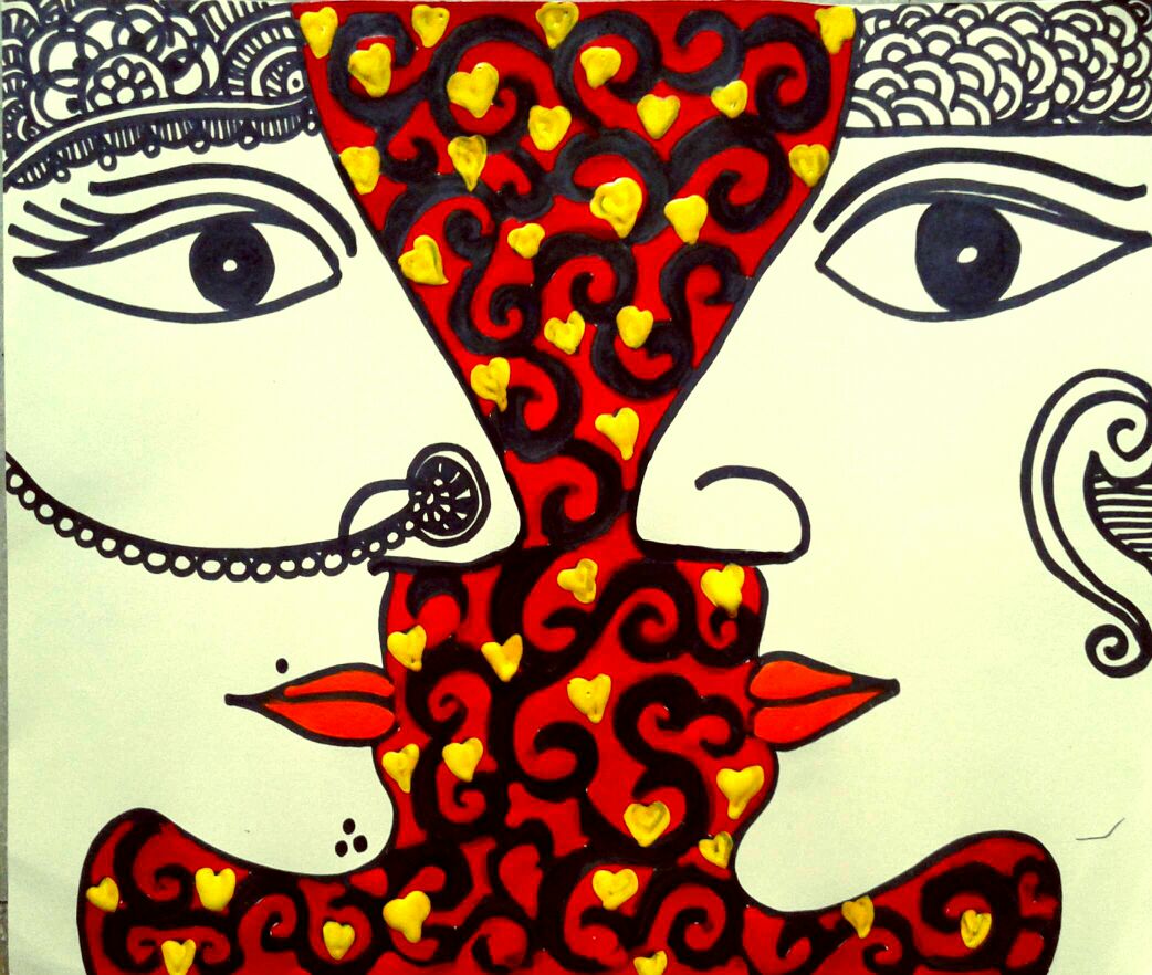 Madhubani Art - Indian Folk Art Form | Mithila Painting - Blog