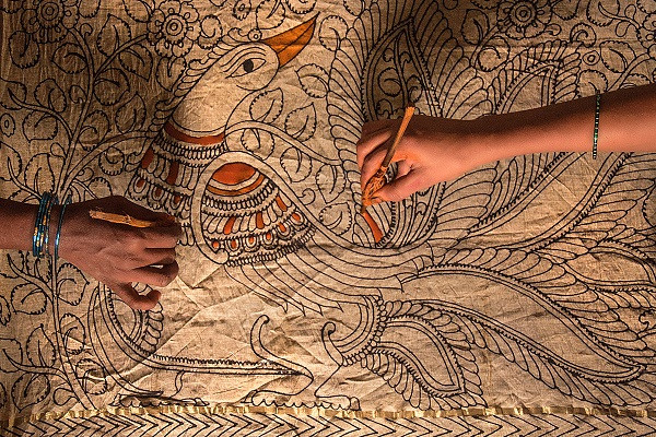 Kalamkari Painting- A True Saga of Craftmanship