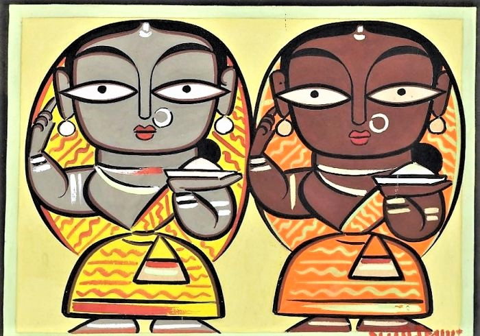 An account on Kalighat Paintings And Its Maestro Proponent, Jamini Roy -  Art Blogs & Videos | Learn Art Investment | Explore, Experience Art