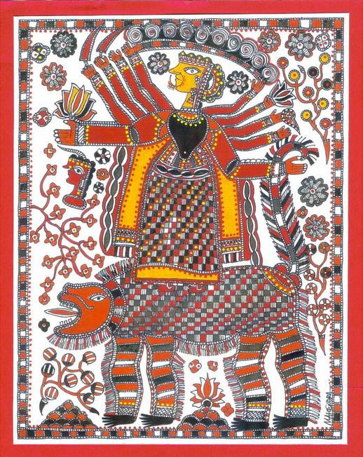 Madhubani Art - History - Introduction
