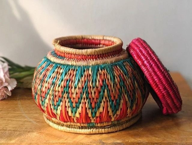 Sikki Craft Work Of India