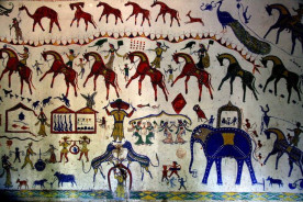 Pithora Paintings- The Form of Worshipping through Art
