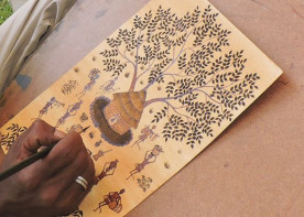 KURUMBA – THE DYING PAINTING ART FORM OF ANCIENT INDIA