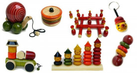 Traditional Dolls and Toys of India