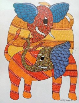 Gond Art- A Divine Saga of Dots and Dashes