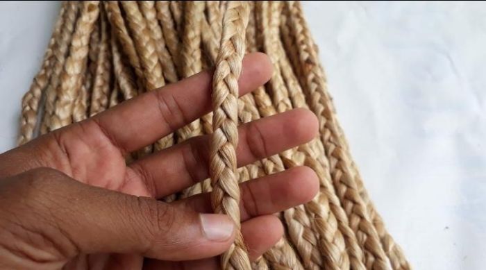 ARTS of INDIA  Buy Eco Friendly Hand Braided Jute Rope for Craft