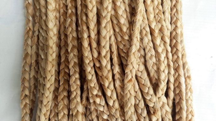 How To Make 3-ply Jute Rope At Your Home, 43% OFF