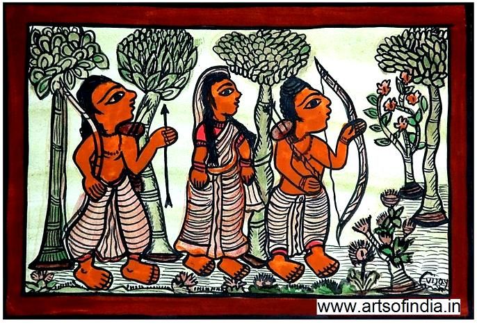 ARTS of INDIA | Paitkar Painting by Tribal Artists | Sustainable Livelihood