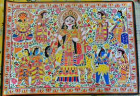Constraints Related to Madhubani Paintings as Profession