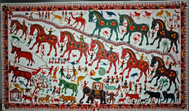 Paintings of Gujarat: Pithora Painting and Rogan Painting